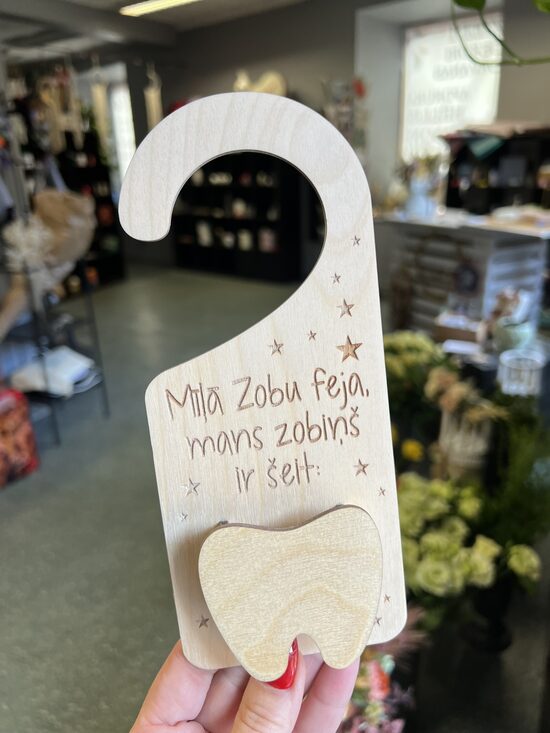 Zobu fejas pastkastīte